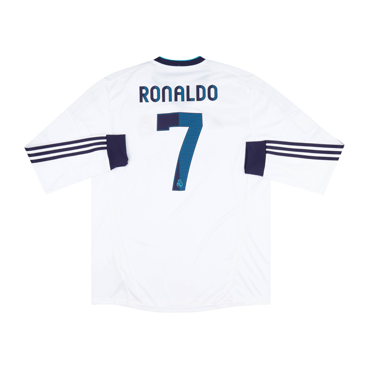 2012-13 Real Madrid CF Long Sleeve Home Shirt