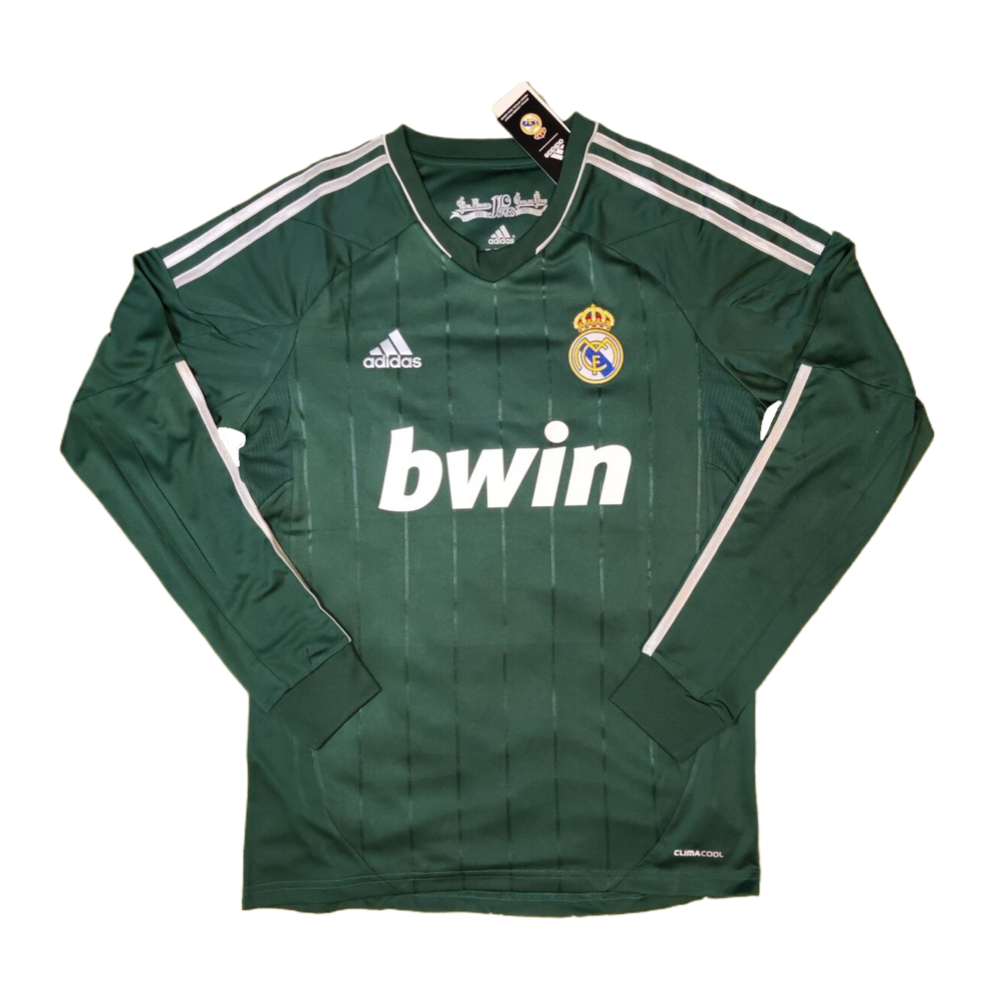 2012-13 Real Madrid CF Long Sleeve Third Shirt