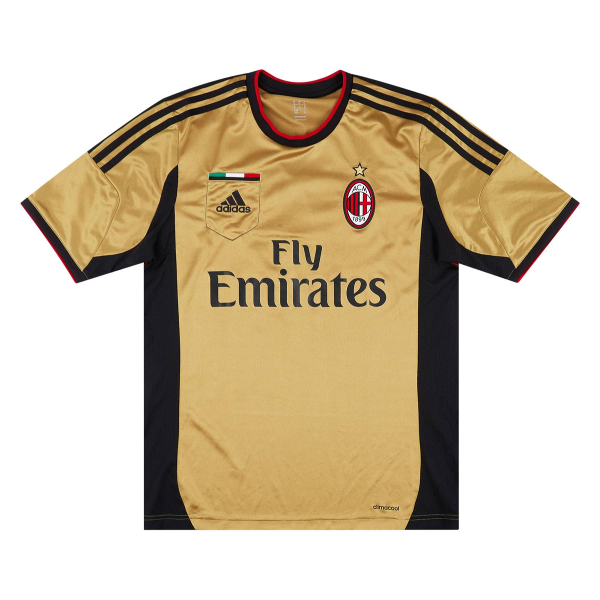 2013-14 AC Milan Third Shirt