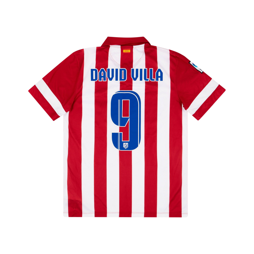 2013-14 Atlético de Madrid Home Shirt