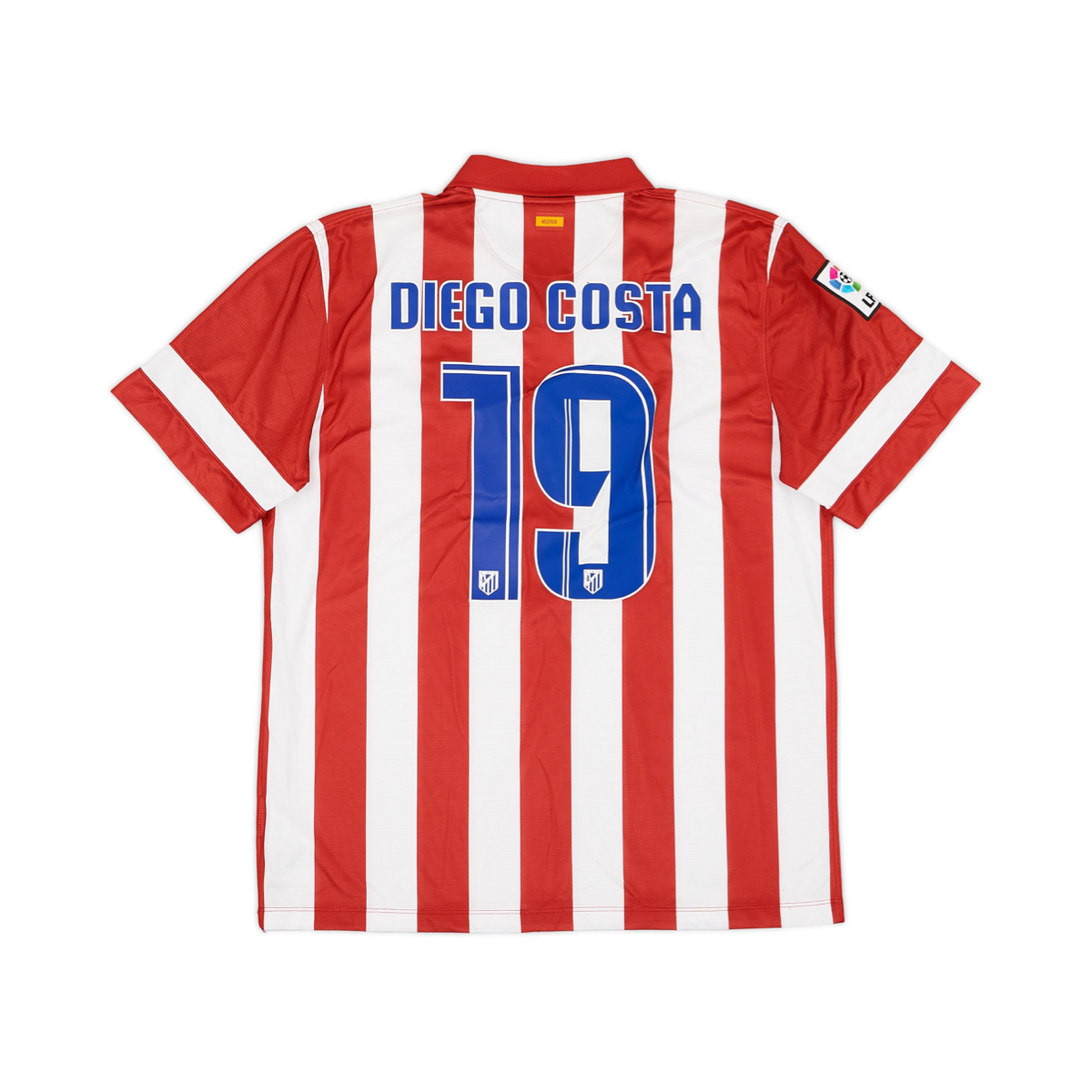 2013-14 Atlético de Madrid Home Shirt