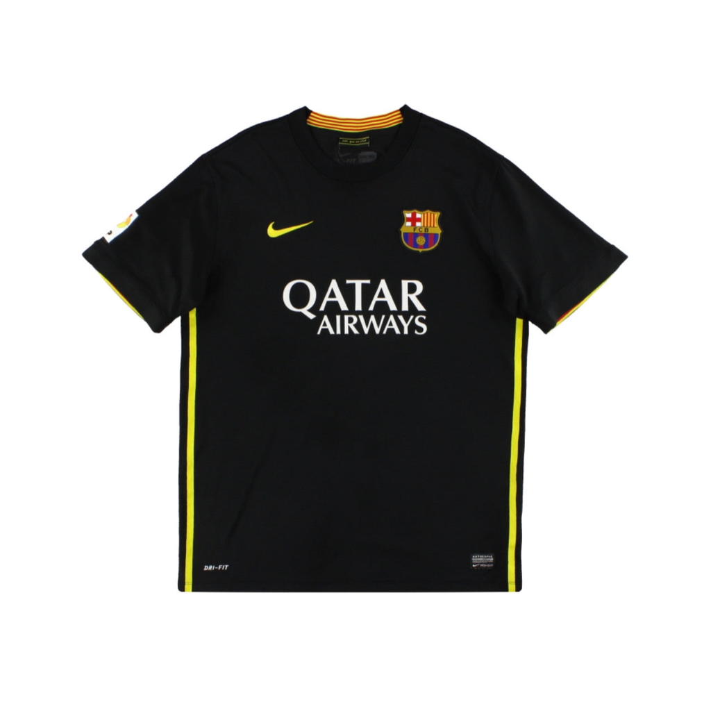 2013-14 FC Barcelona Third Shirt