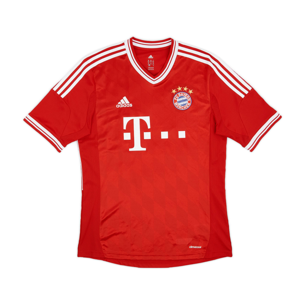 2013-14 FC Bayern München Home Shirt