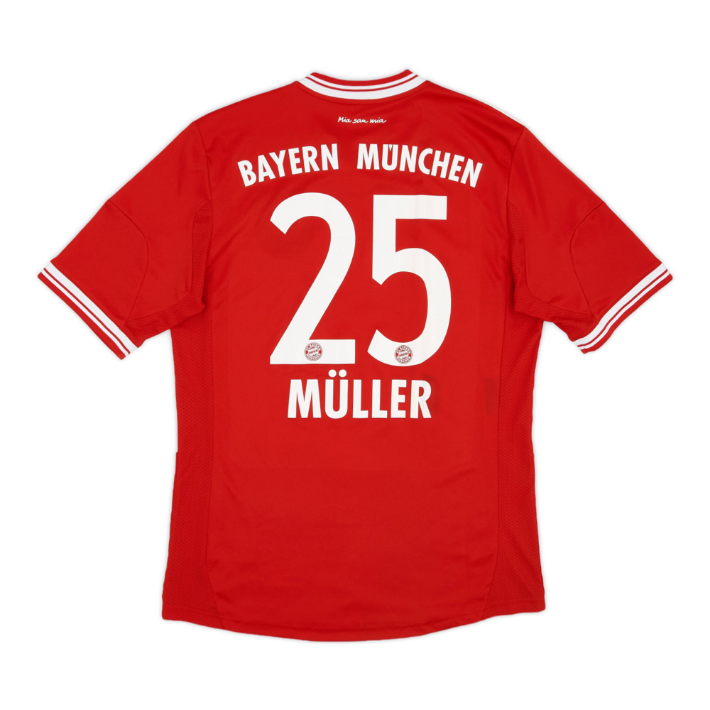 2013-14 FC Bayern München Home Shirt