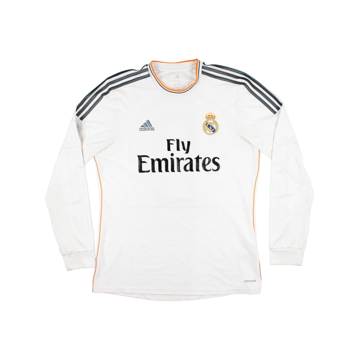 2013-14 Real Madrid CF Long Sleeve Home Shirt