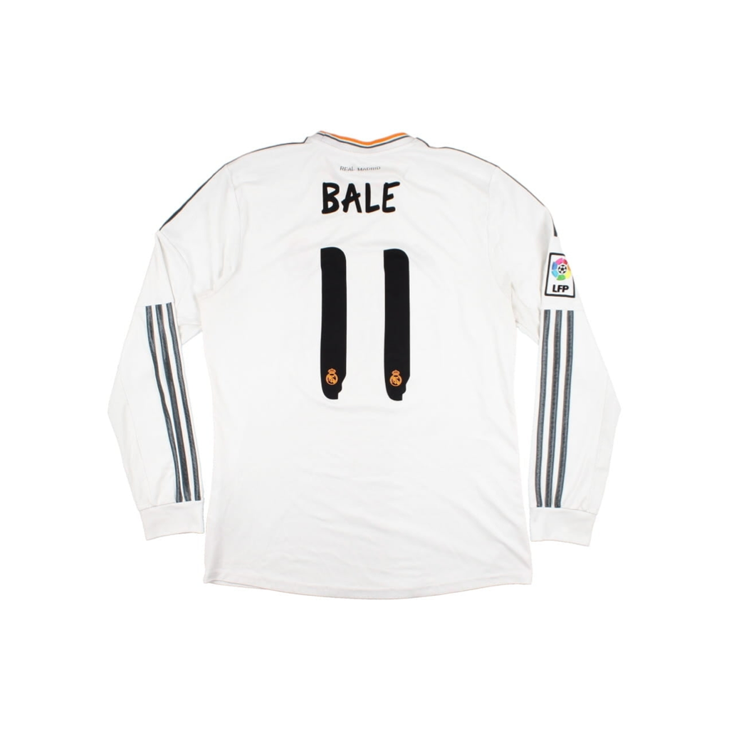 2013-14 Real Madrid CF Long Sleeve Home Shirt