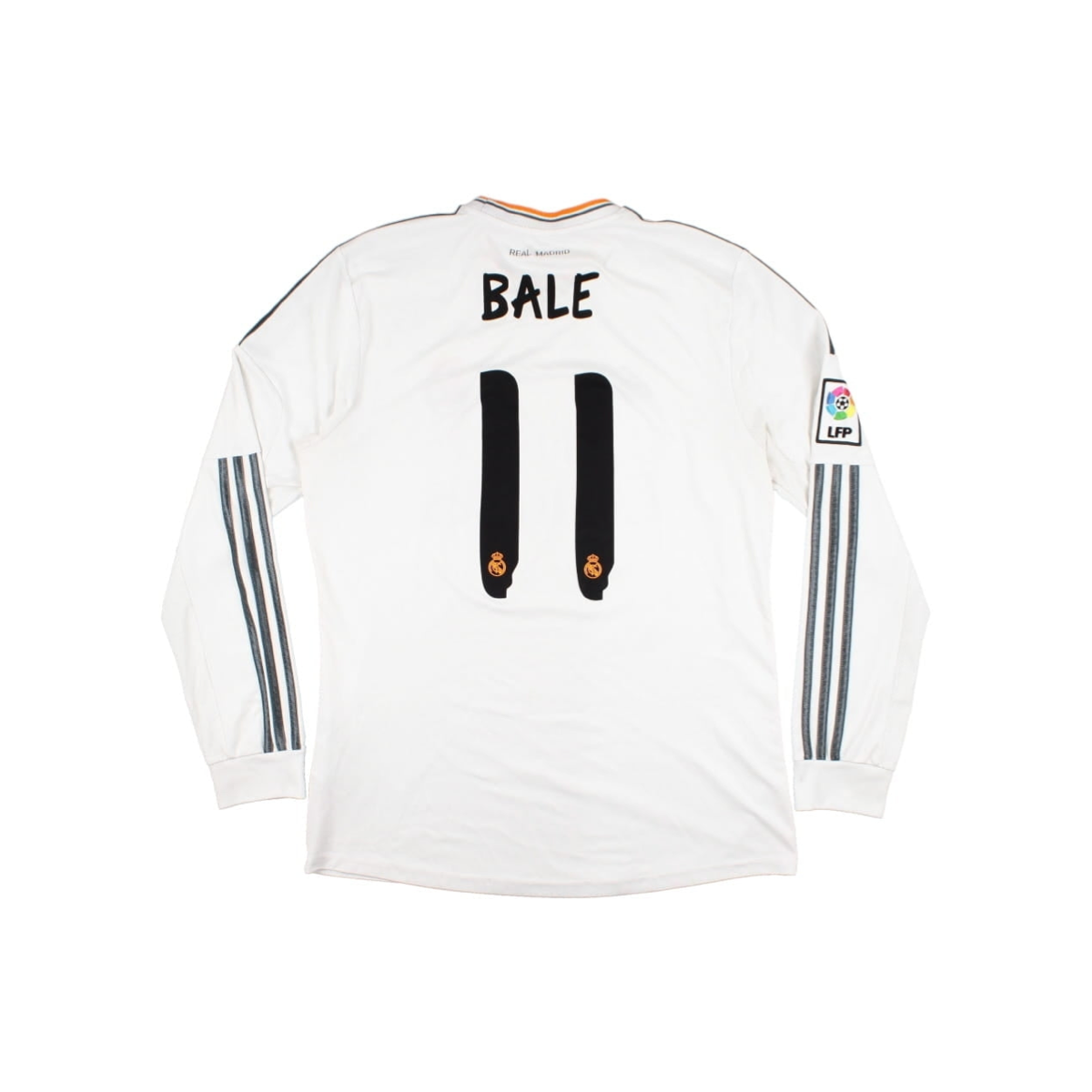 2013-14 Real Madrid CF Long Sleeve Home Shirt