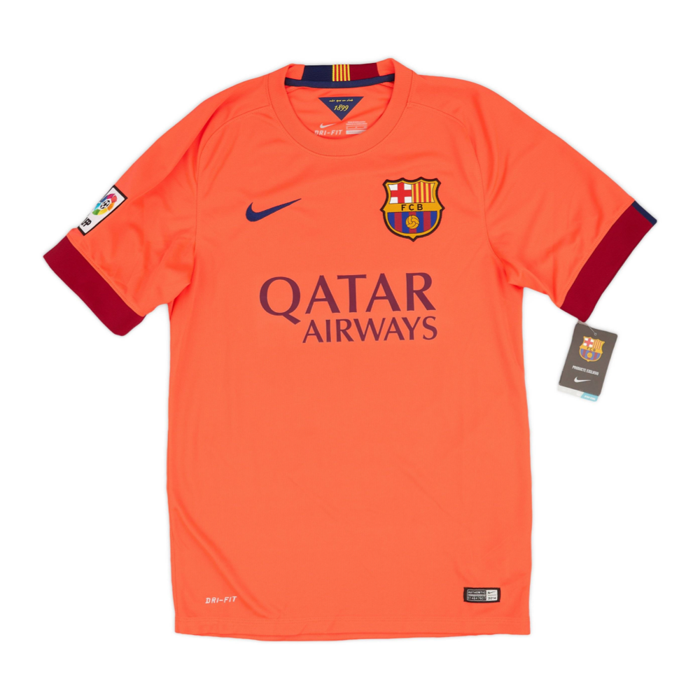2014-15 FC Barcelona Awy Shirt