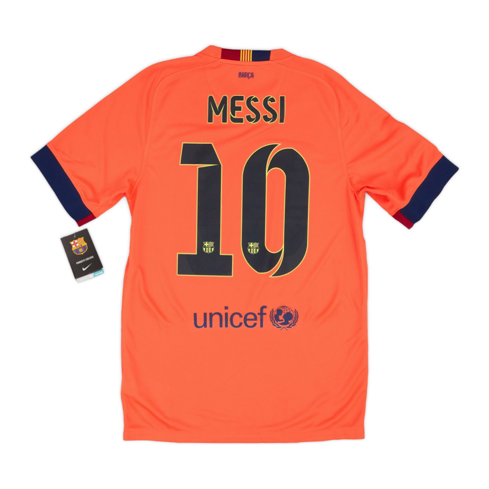 2014-15 FC Barcelona Awy Shirt
