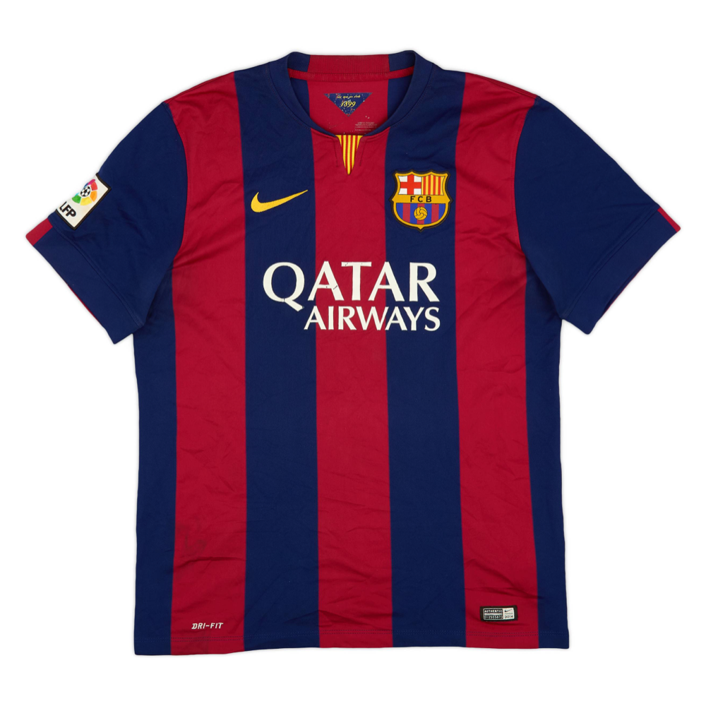 2014-15 FC Barcelona Home Shirt