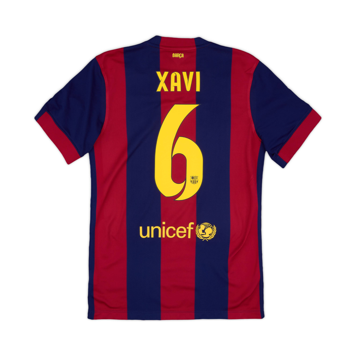 2014-15 FC Barcelona Home Shirt