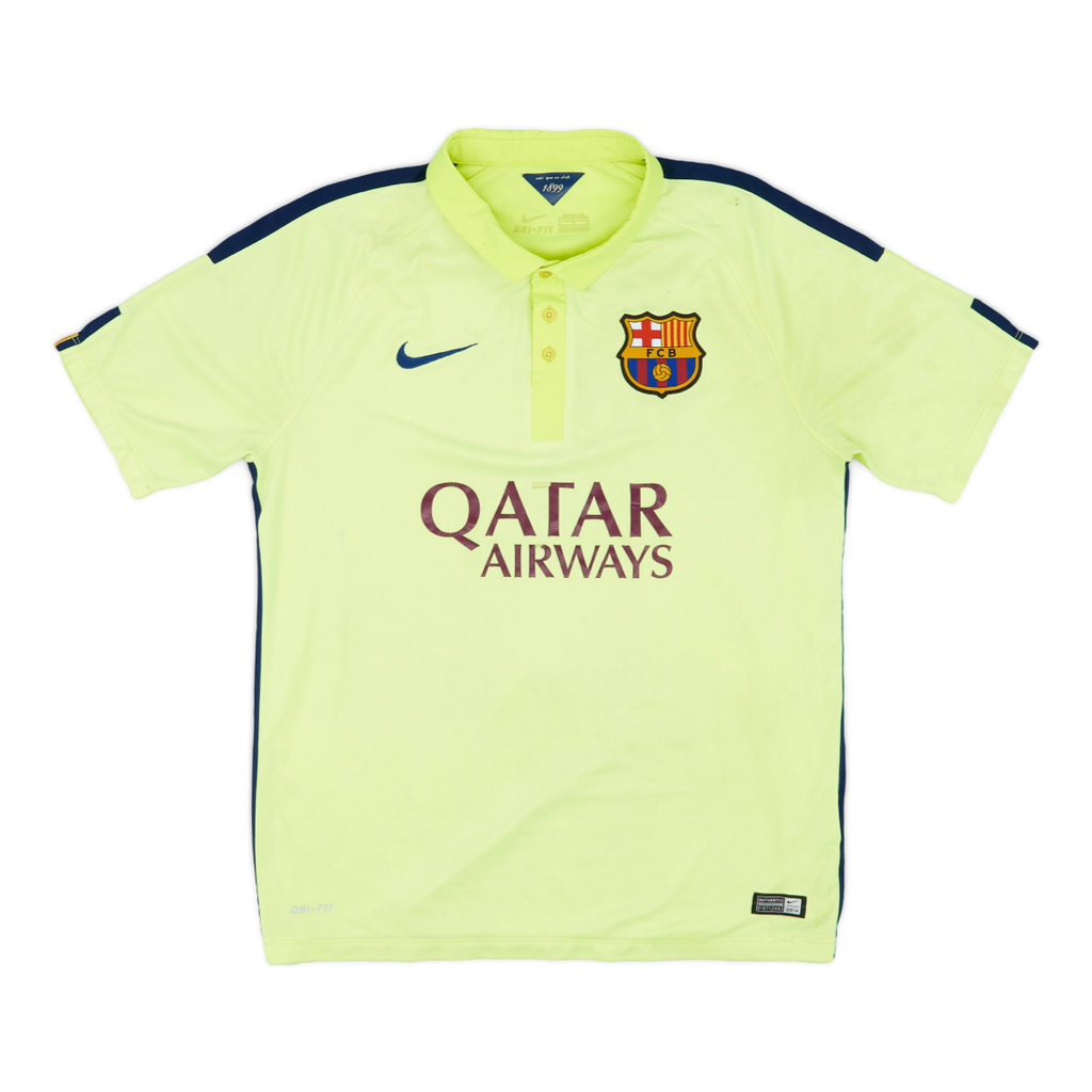 2014-15 FC Barcelona Third Shirt