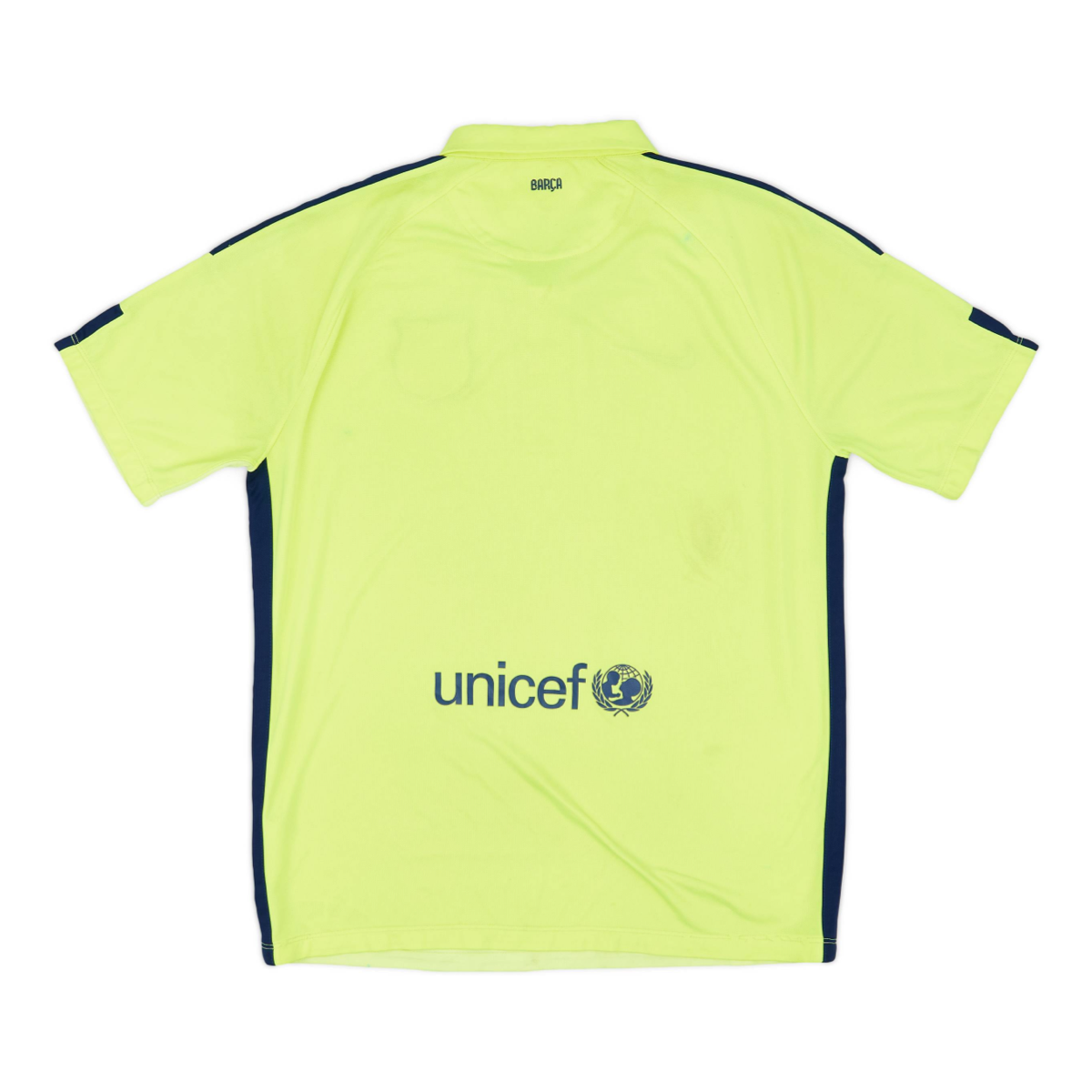 2014-15 FC Barcelona Third Shirt