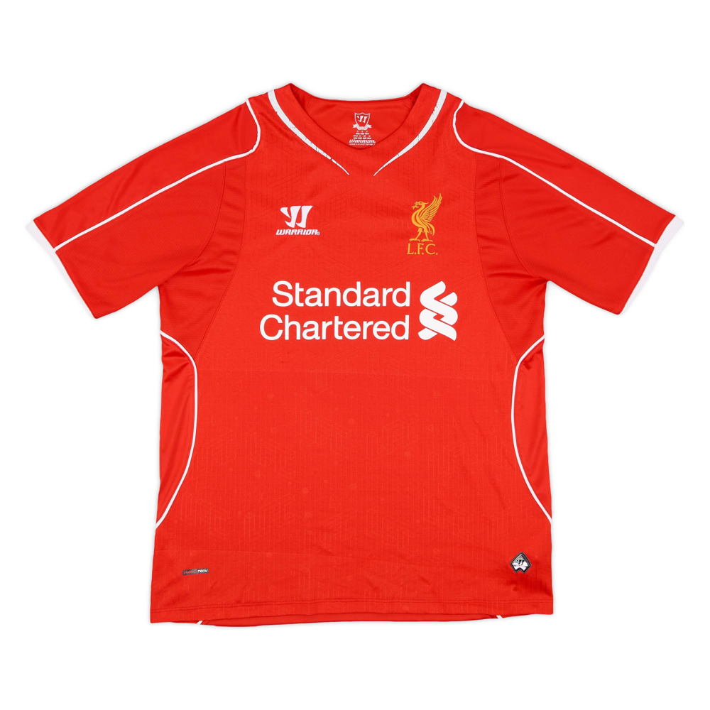 2014-15 Liverpool FC Home Shirt