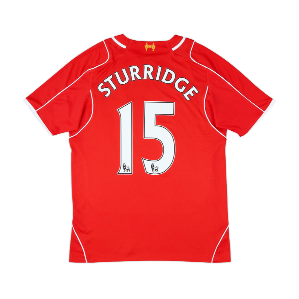 2014-15 Liverpool FC Home Shirt