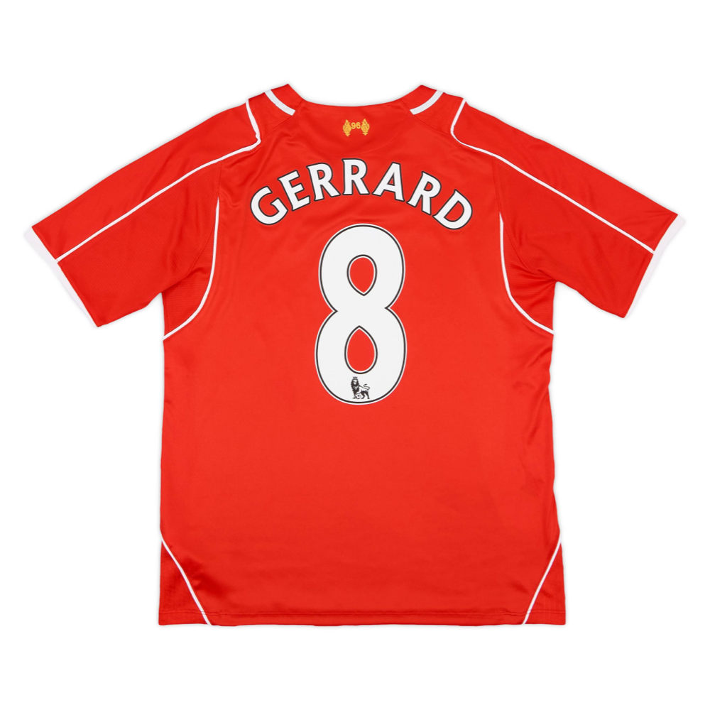 2014-15 Liverpool FC Home Shirt