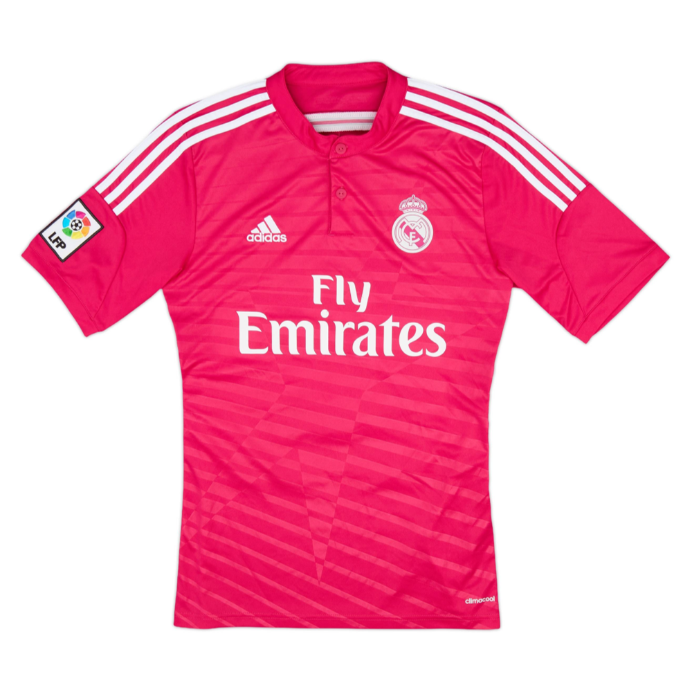 2014-15 Real Madrid CF Away Shirt