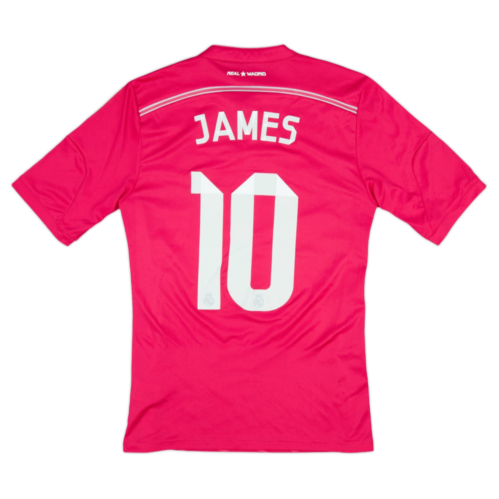 2014-15 Real Madrid CF Away Shirt