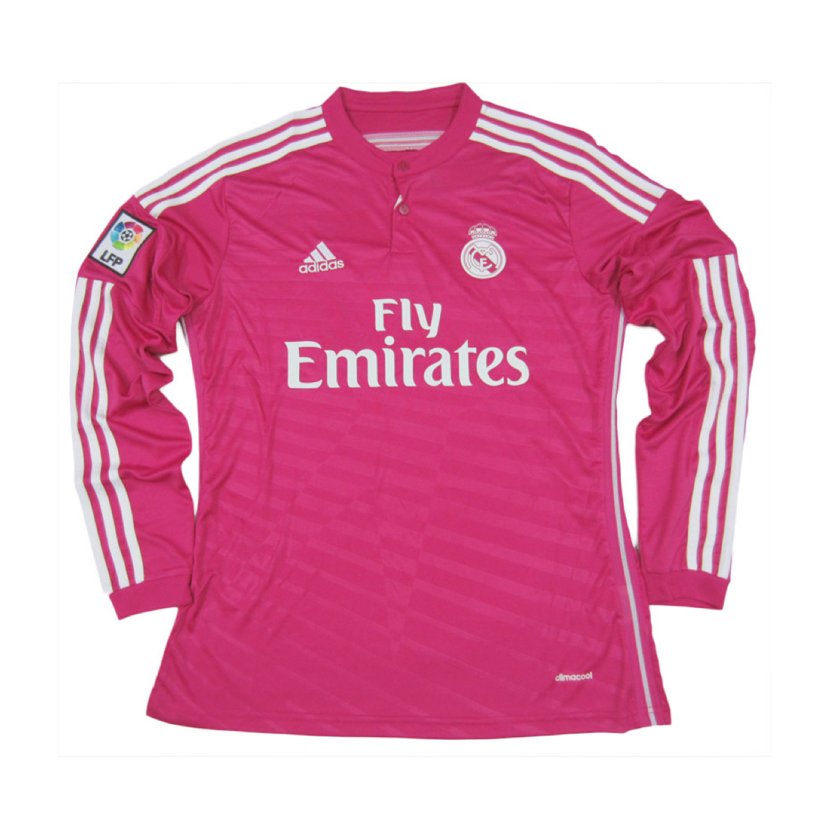 2014-15 Real Madrid CF Long Sleeve Away Shirt