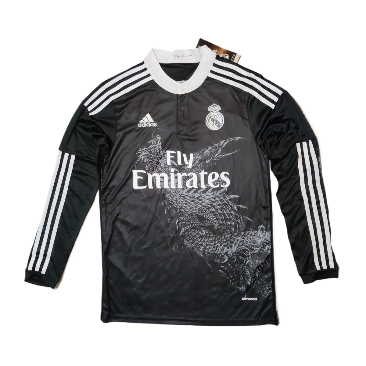 2014-15 Real Madrid CF Long Sleeve Third Shirt