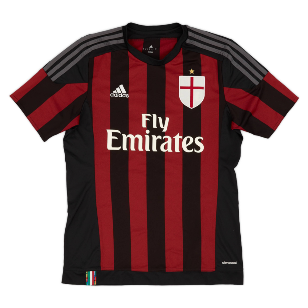 2015-16 AC Milan Home Shirt