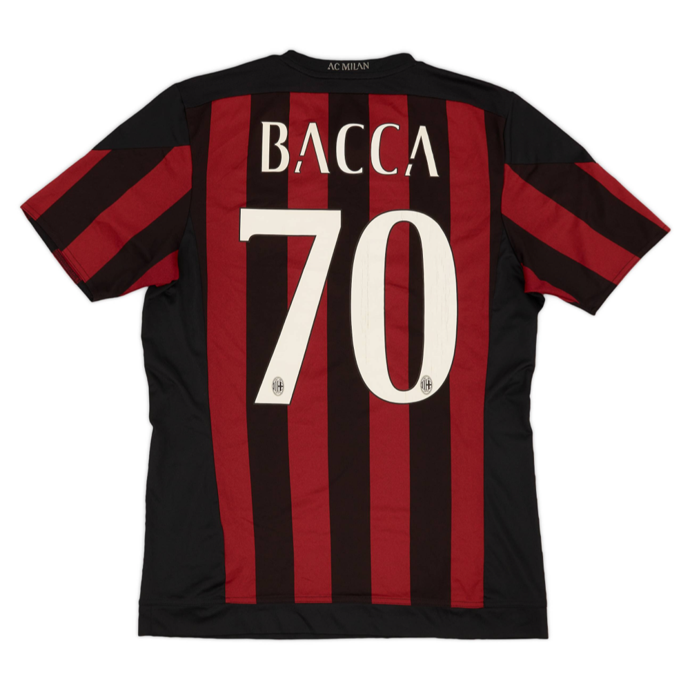 2015-16 AC Milan Home Shirt
