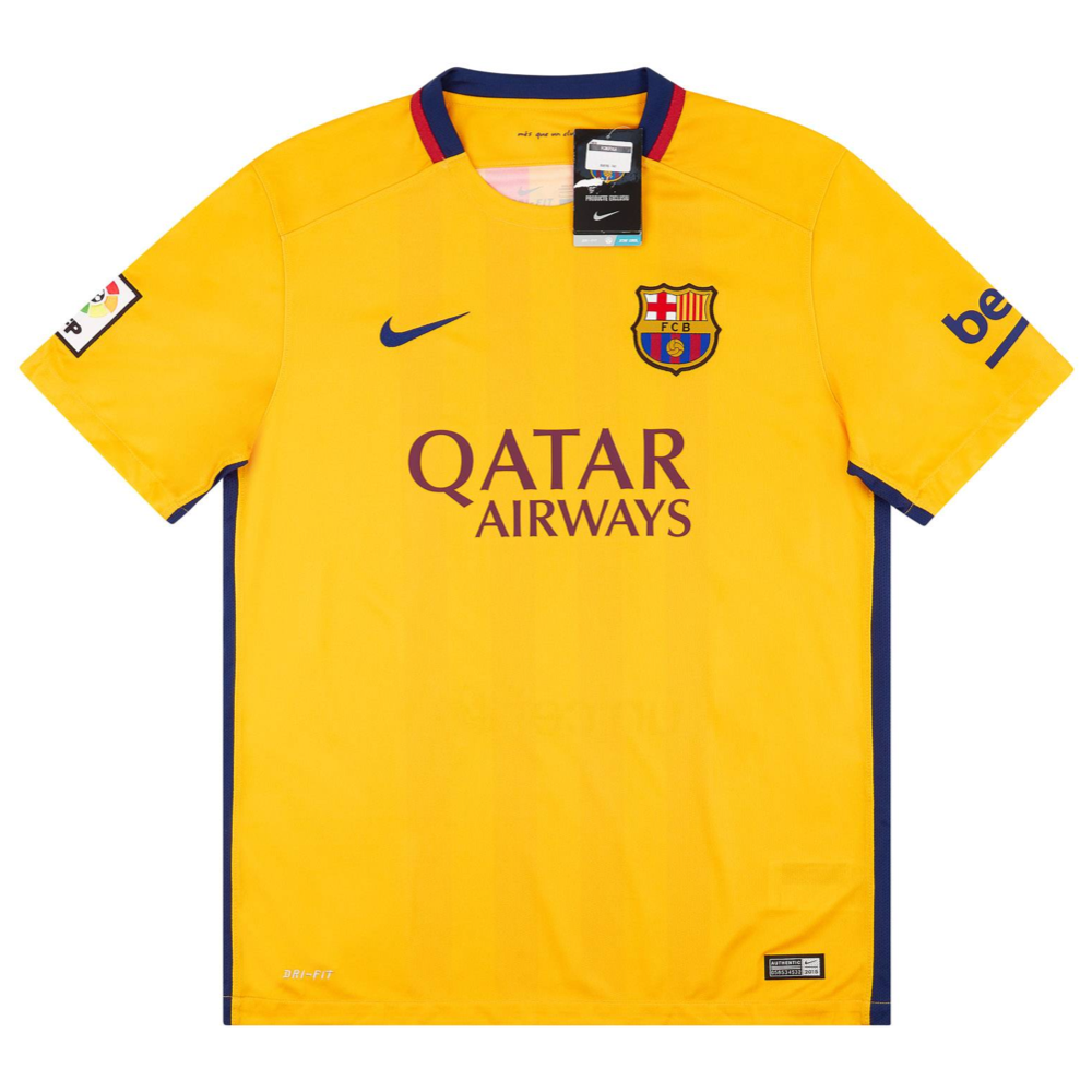 2015-16 FC Barcelona Away Shirt