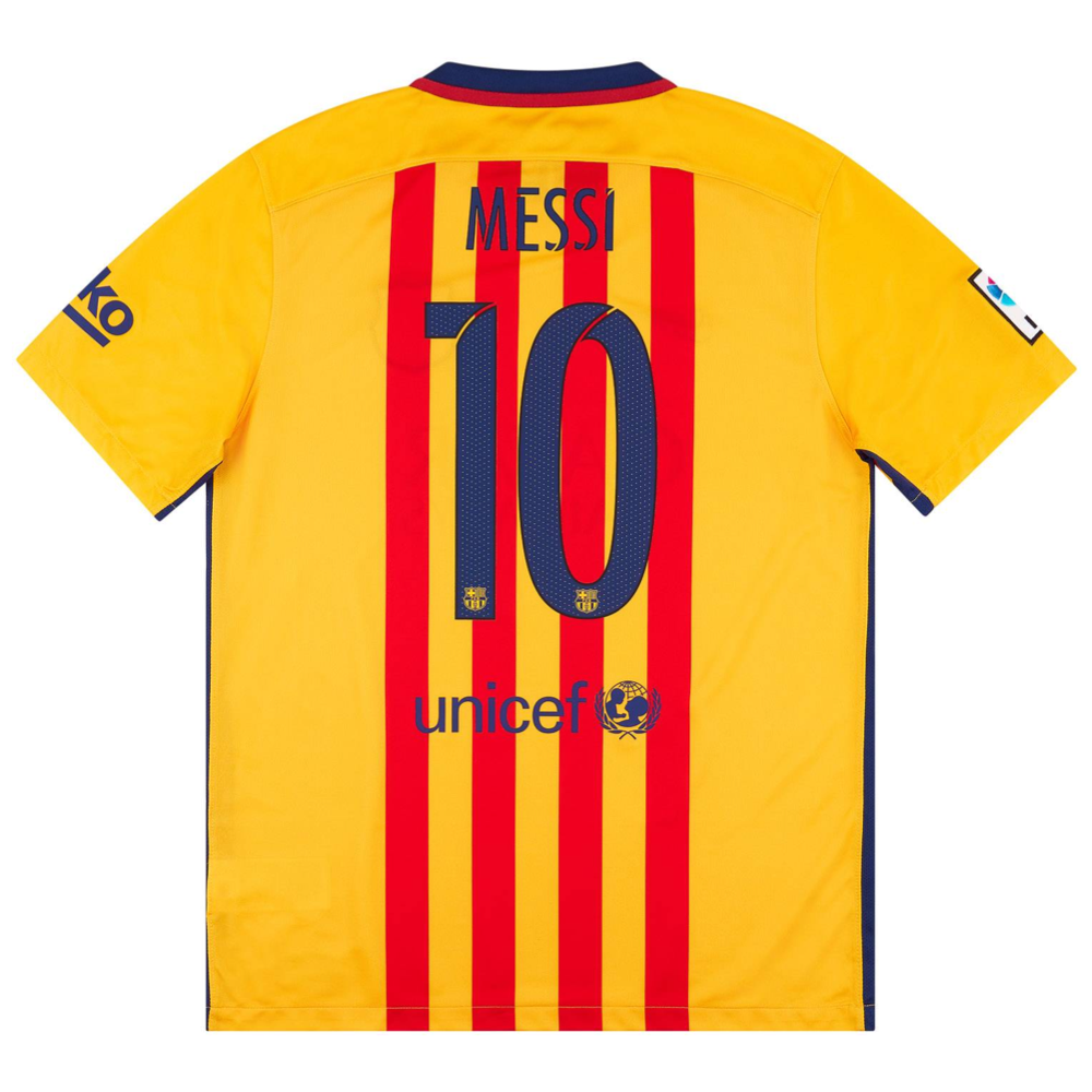 2015-16 FC Barcelona Away Shirt