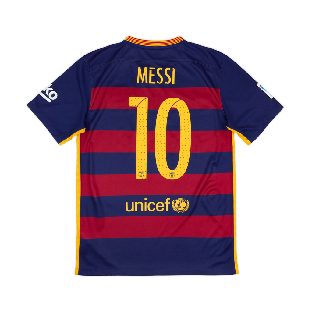 2015-16 FC Barcelona Home Shirt