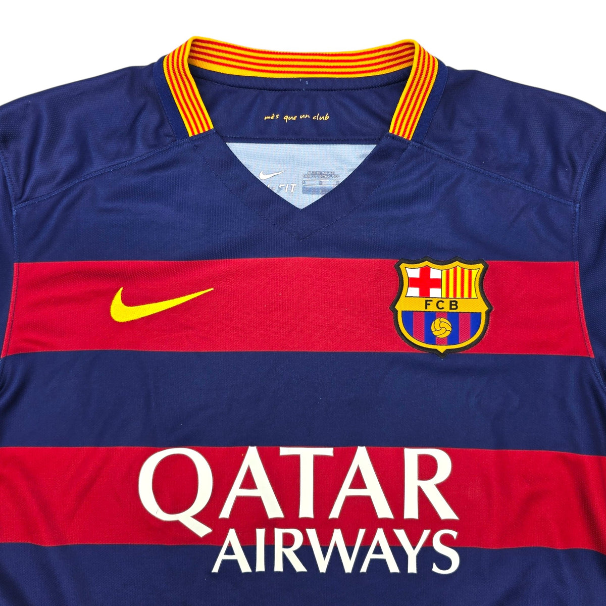 2015-16 FC Barcelona Home Shirt