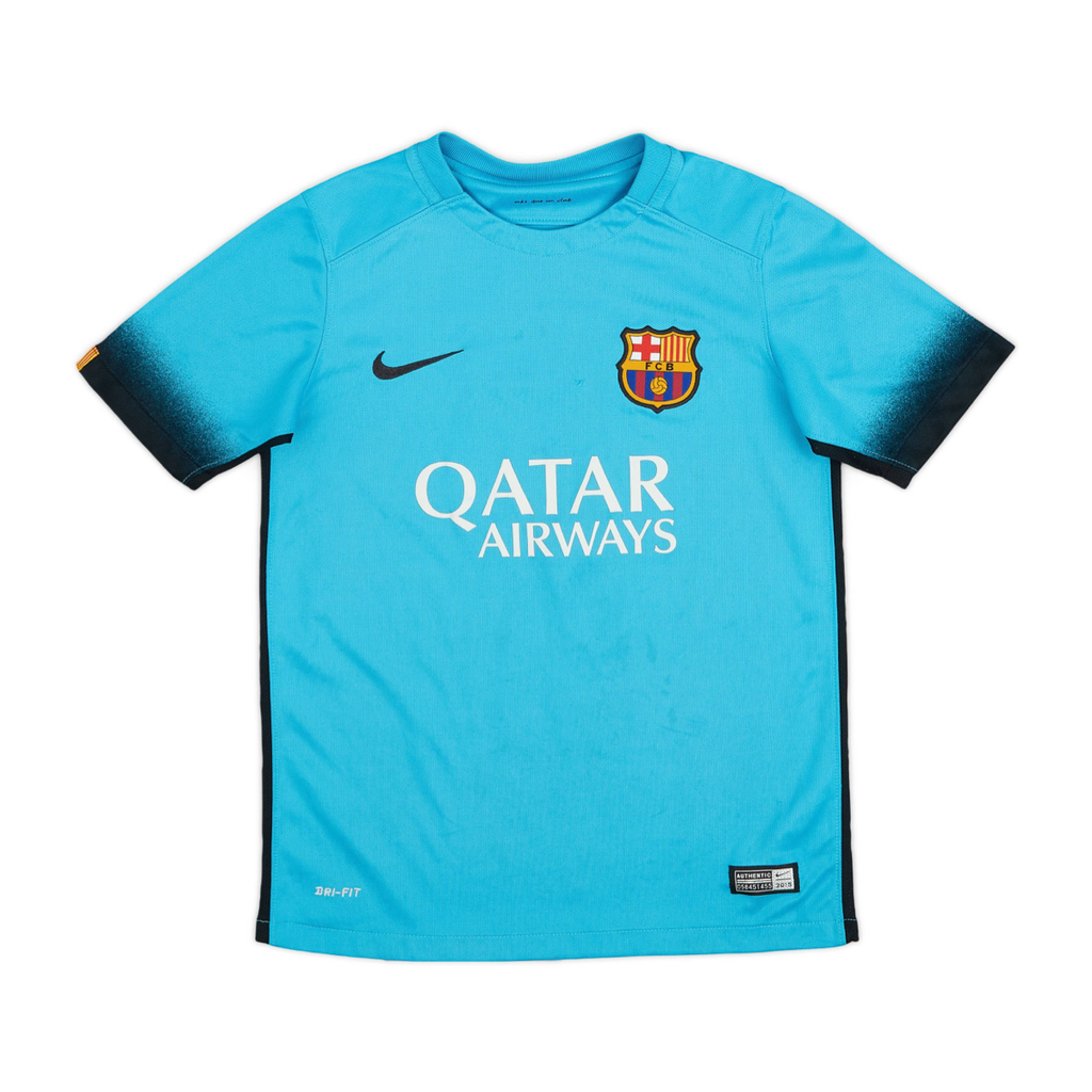 2015-16 FC Barcelona Third Shirt