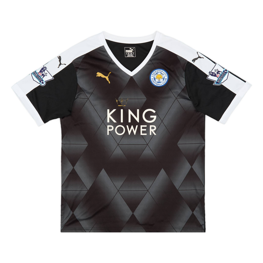 2015-16 Leicester City FC Away Shirt