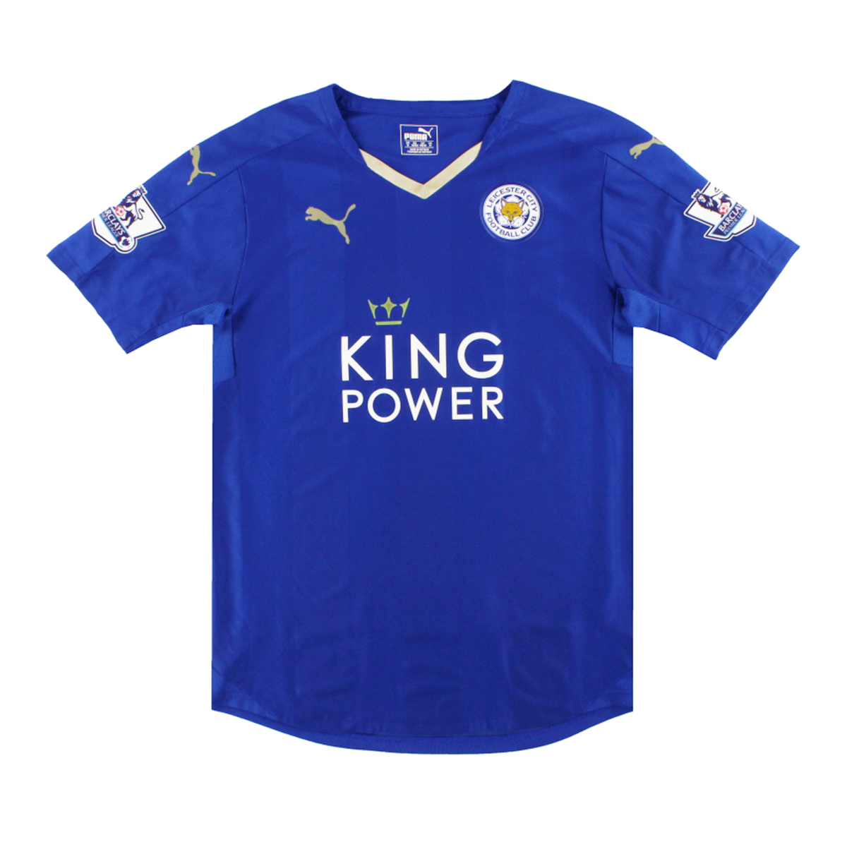 2015-16 Leicester City FC Home Shirt
