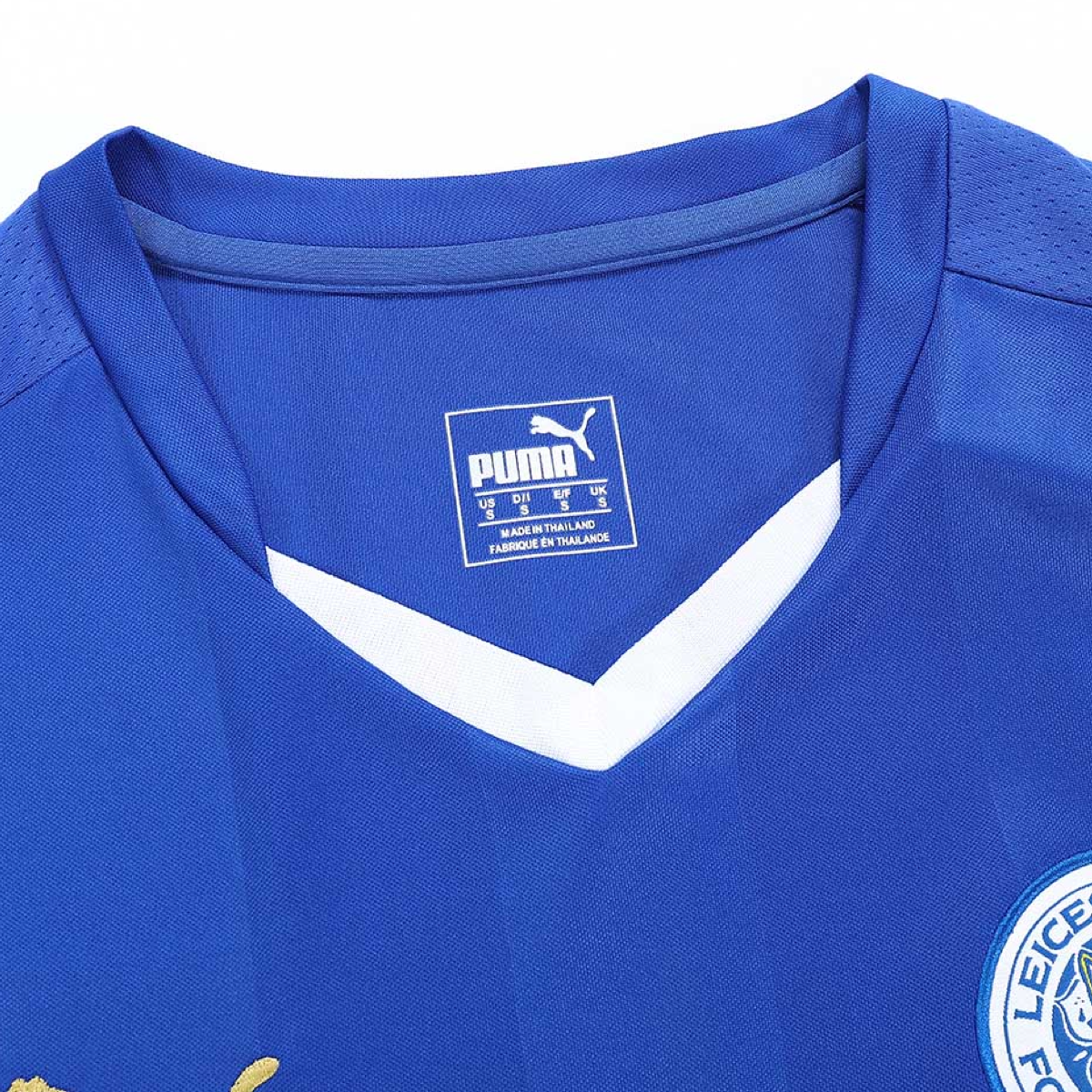 2015-16 Leicester City FC Home Shirt