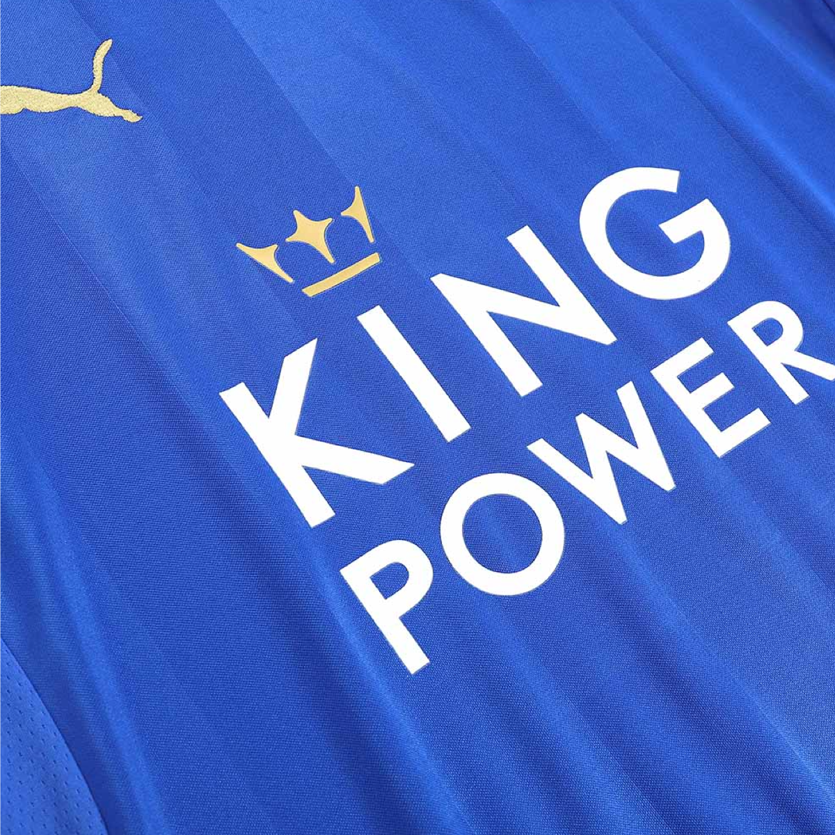 2015-16 Leicester City FC Home Shirt