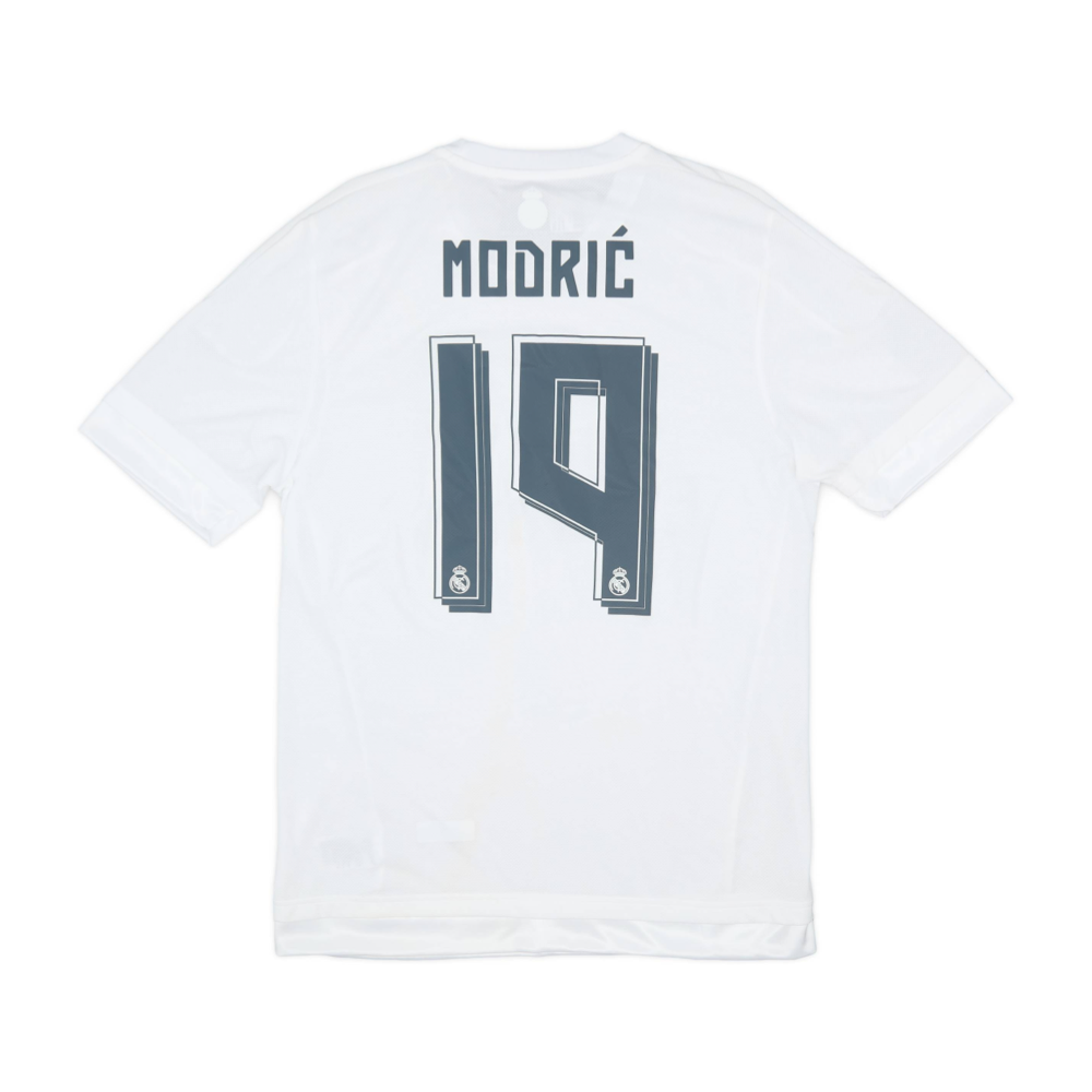 2015-16 Real Madrid CF Home Shirt