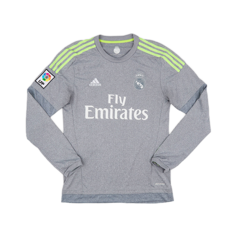 2015-16 Real Madrid CF Long Sleeve Away Shirt