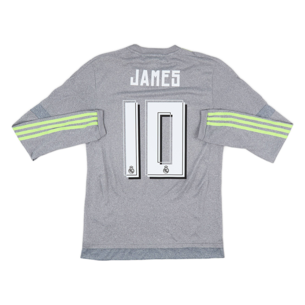 2015-16 Real Madrid CF Long Sleeve Away Shirt