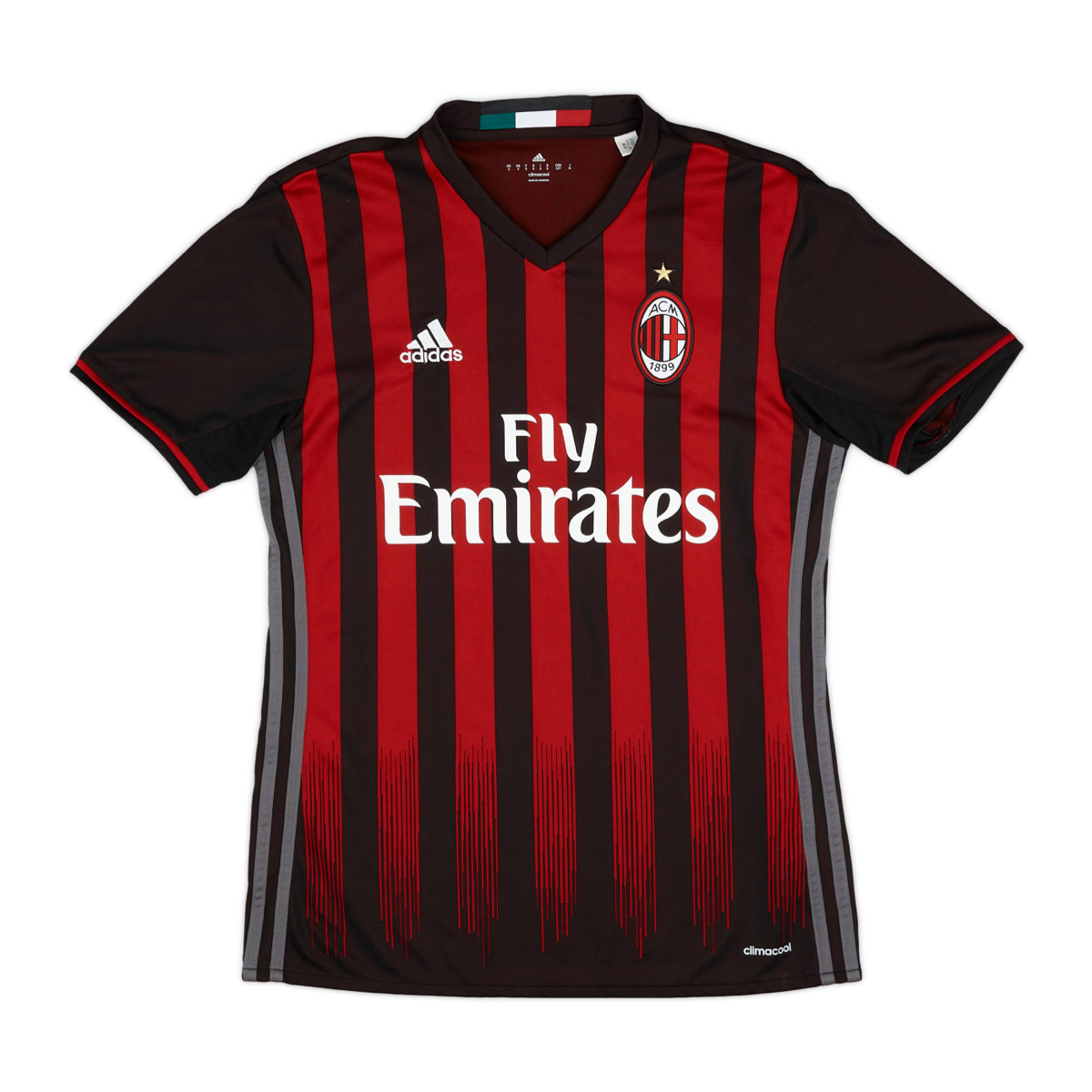 2016-17 AC Milan Home Shirt