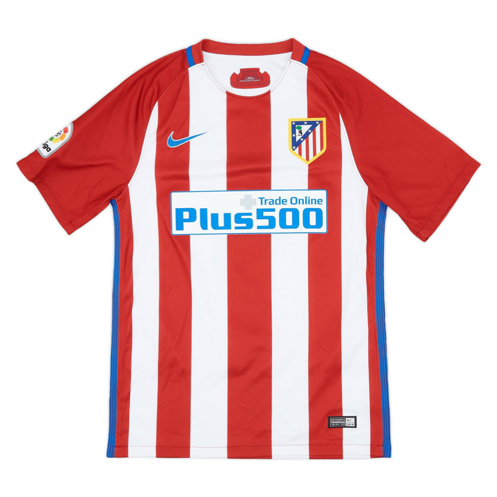 2016-17 Atlético de Madrid Home Shirt