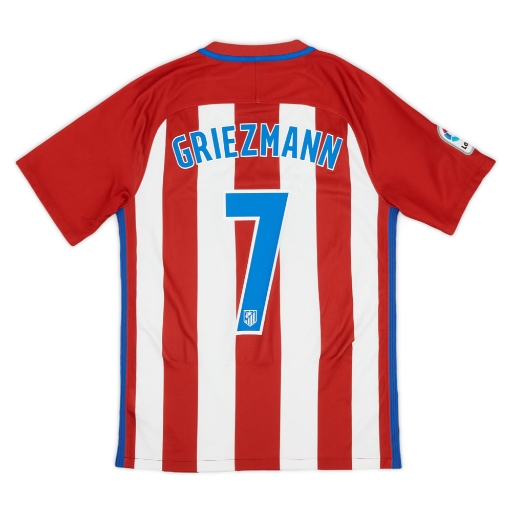 2016-17 Atlético de Madrid Home Shirt