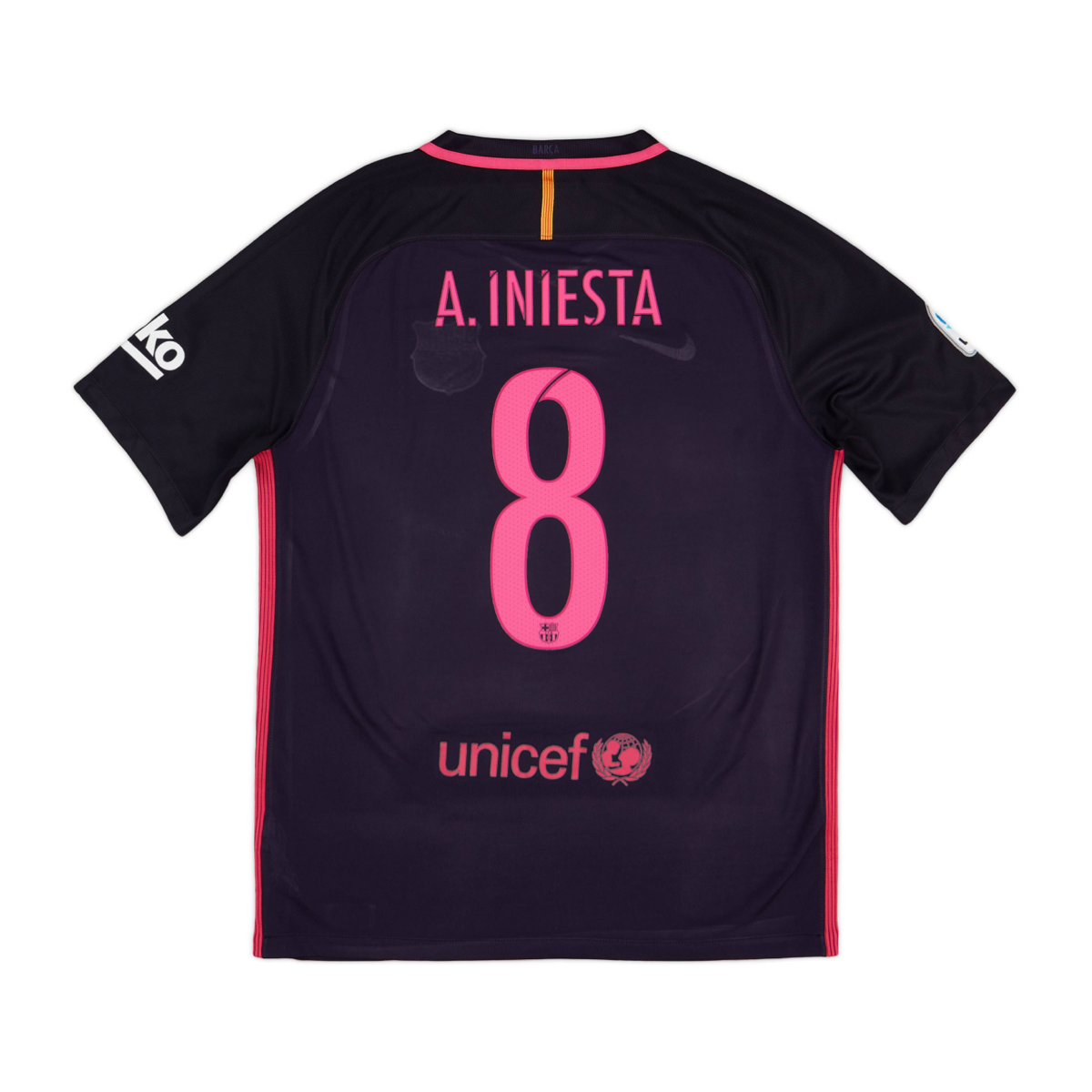 2016-17 FC Barcelona Away Shirt