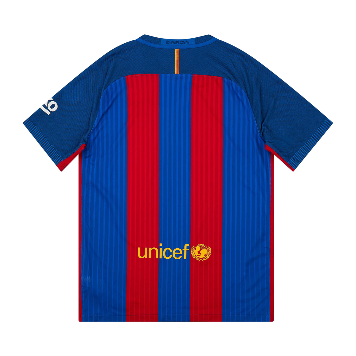 2016-17 FC Barcelona Home Shirt