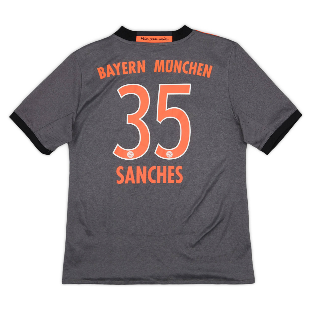 2016-17 FC Bayern München Away Shirt