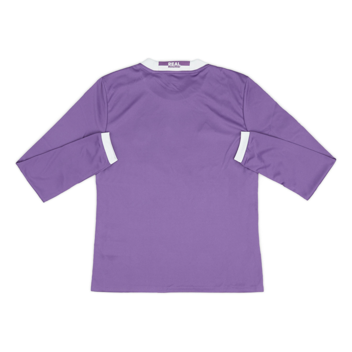 2016-17 Real Madrid CF Long Sleeve Away Shirt