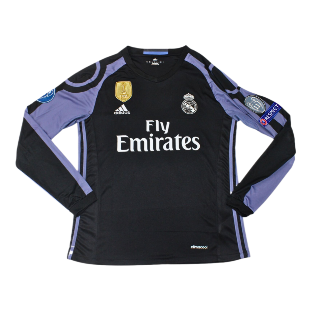 2016-17 Real Madrid CF Long Sleeve Third Shirt