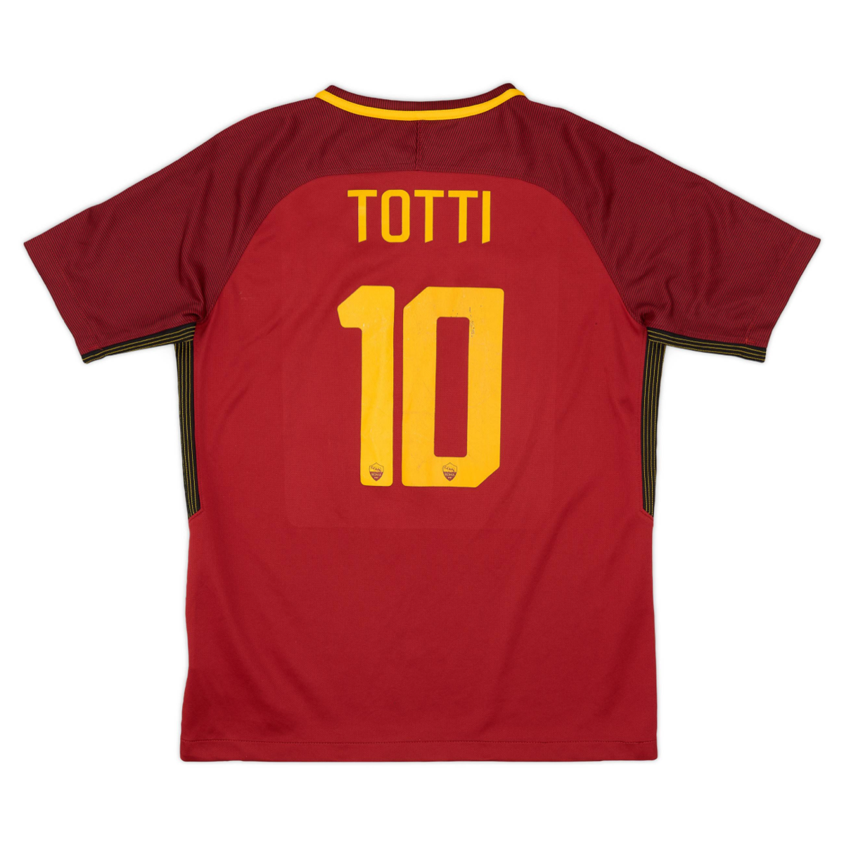 2017-18 AS Roma Home Shirt