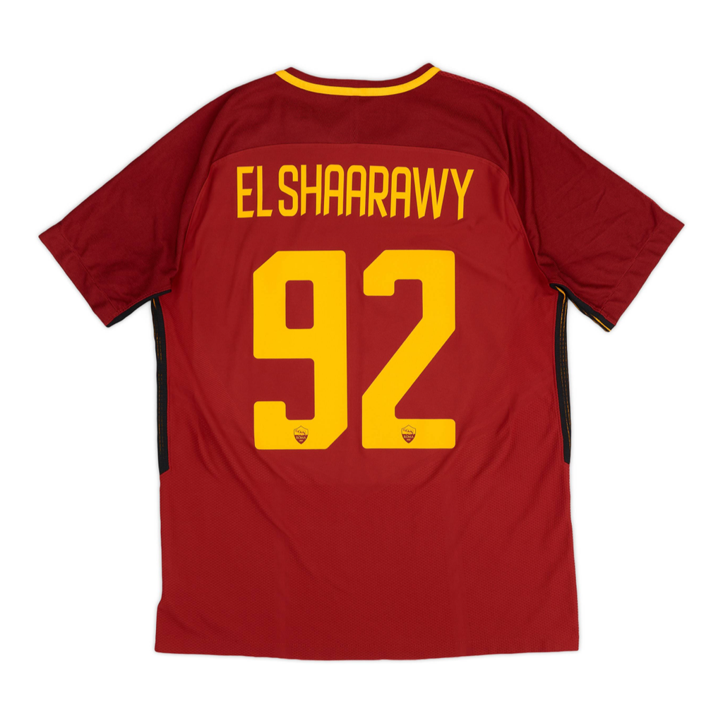 2017-18 AS Roma Home Shirt