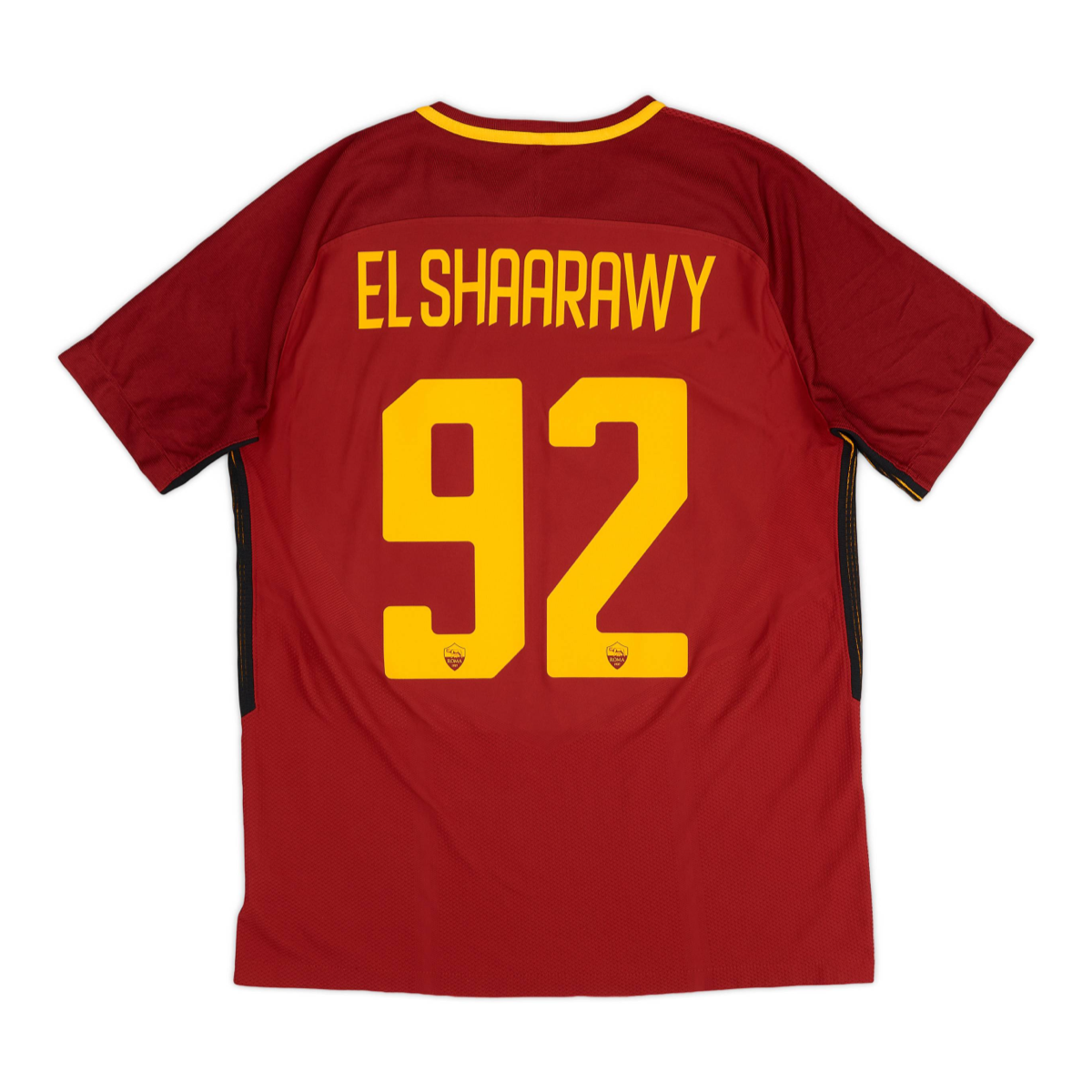 2017-18 AS Roma Home Shirt