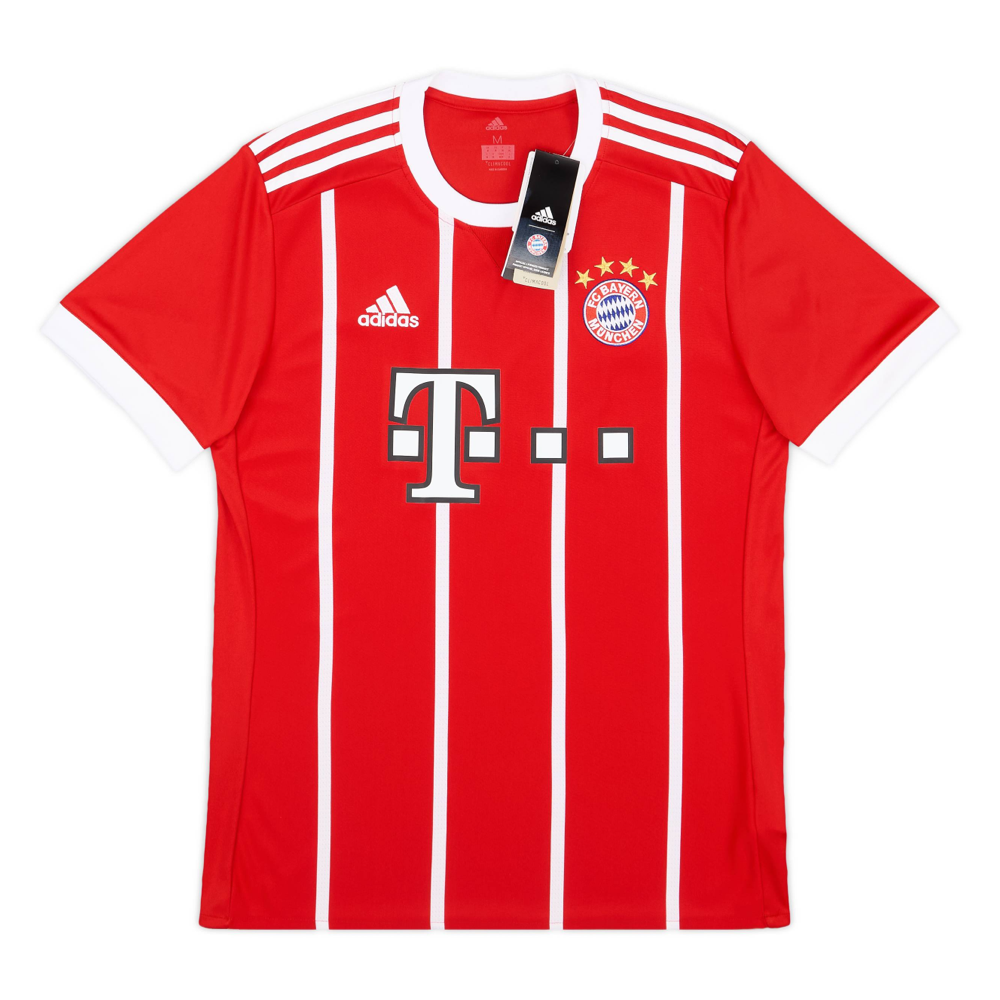 2017-18 FC Bayern München Home Shirt